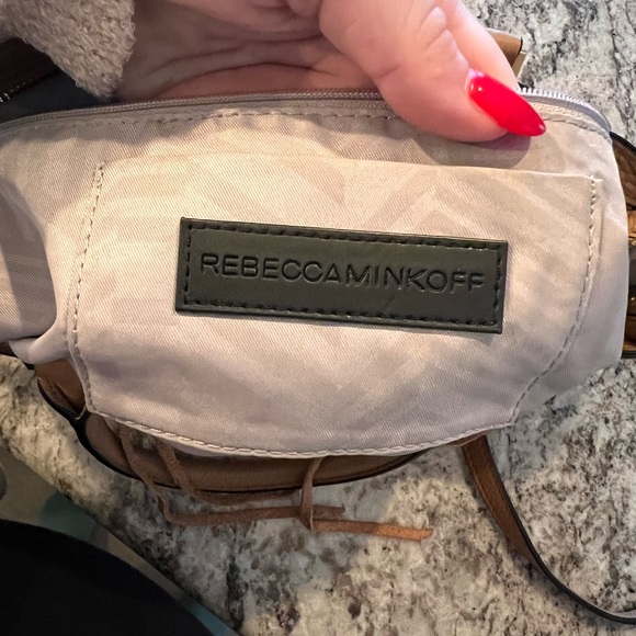 Rebecca Minkhoff Regan Satchel Tote - Picture 5 of 10